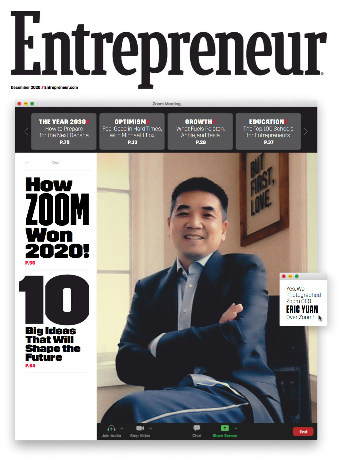 Entrepreneur 企业家杂志 2020年12月刊下载